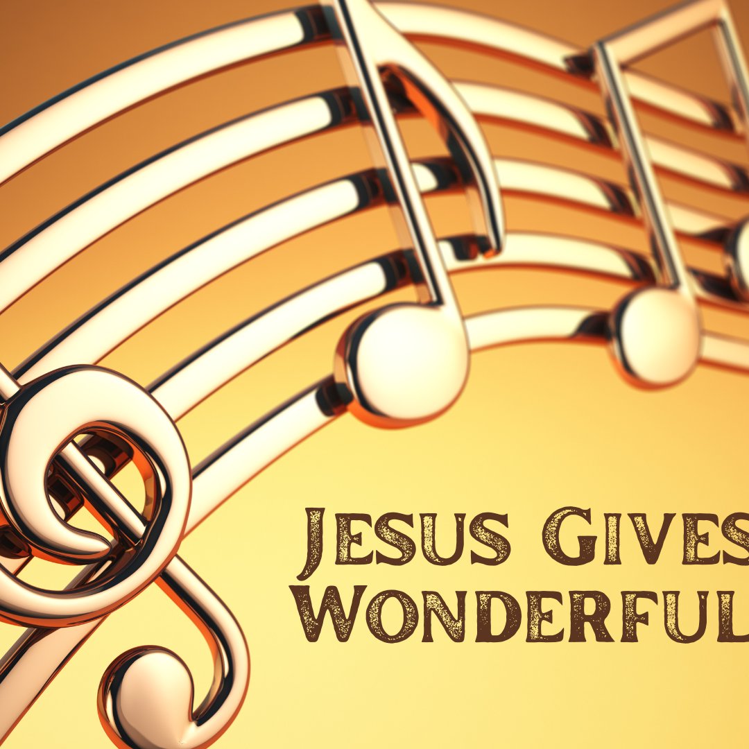 Jesus Gives Us Wonderful Song episode artwork