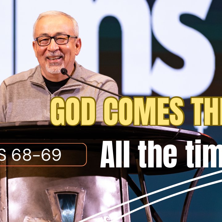 Psalms 68 69 God Comes Through All the Time episode artwork