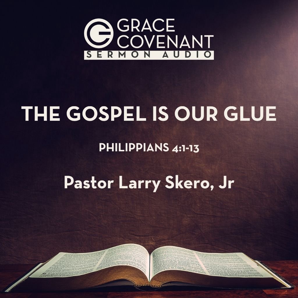 The Gospel Is Our Glue episode artwork