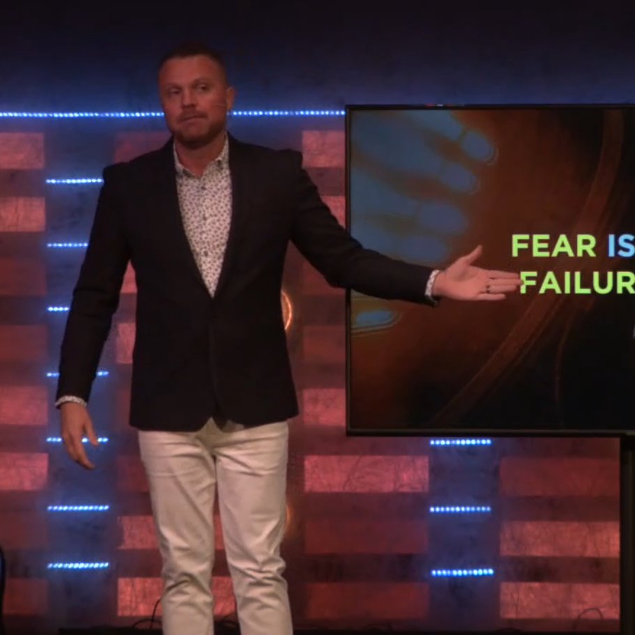 Part 1: Fear and Failure episode artwork