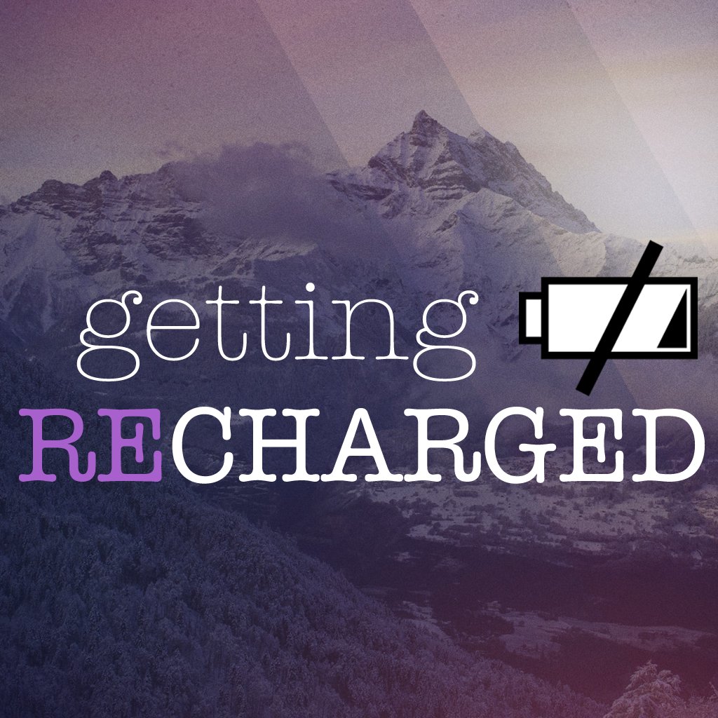Getting Recharged episode artwork