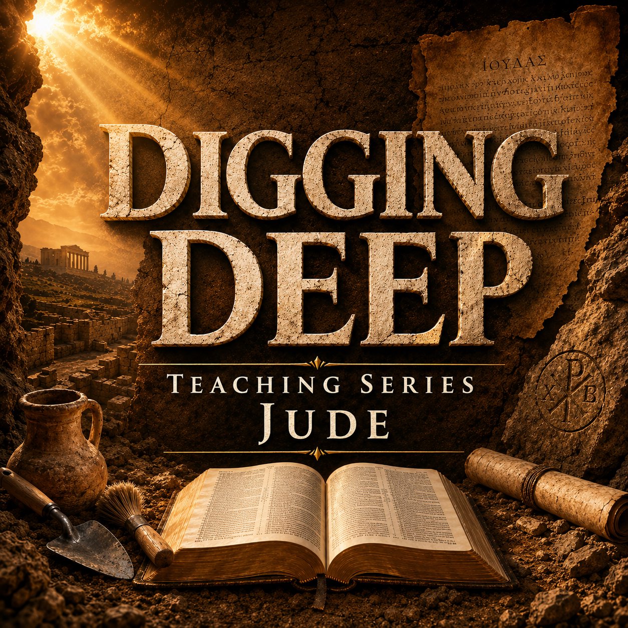 Jude Part 1: Verses 1-3 episode artwork