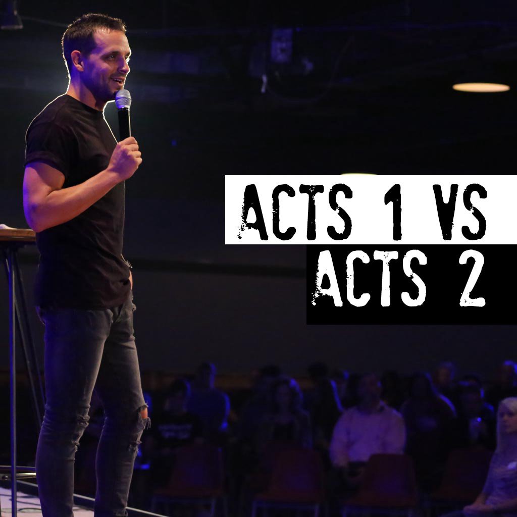 Acts 1 VS Acts 2 episode artwork