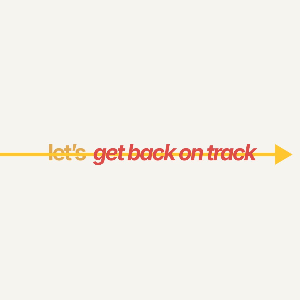 Let's Get Back on Track episode artwork