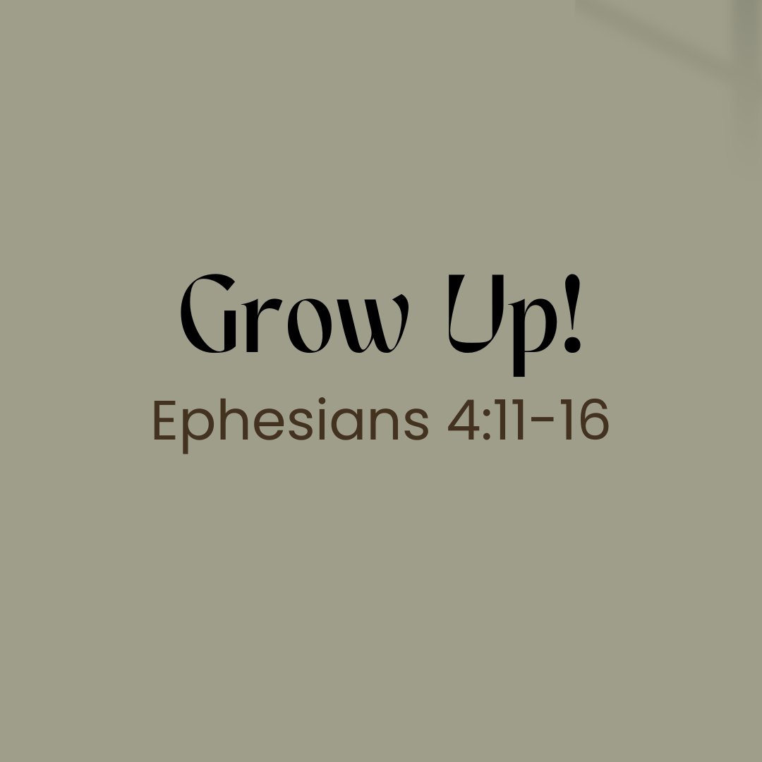 Grow Up! episode artwork