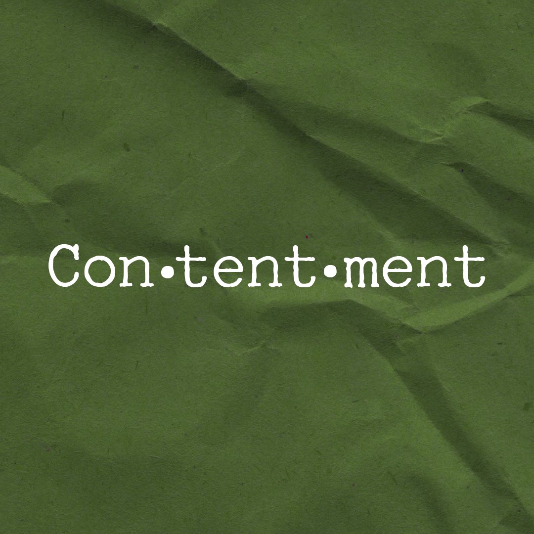 Contentment episode artwork