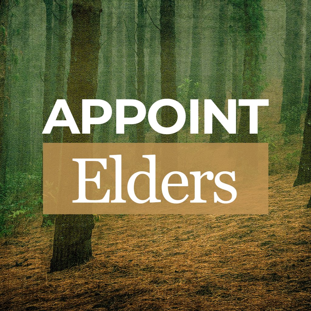 Appoint Elders