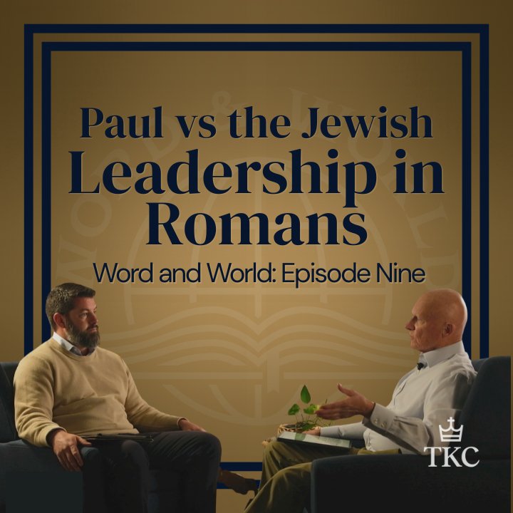Paul vs the Jewish Leadership in Romans | Word and World: Episode Nine episode artwork