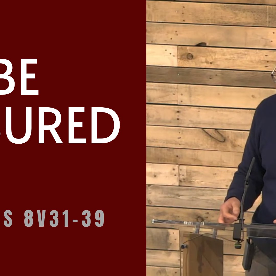 Romans 8v31-39: Be Assured - Andy Dubberley episode artwork