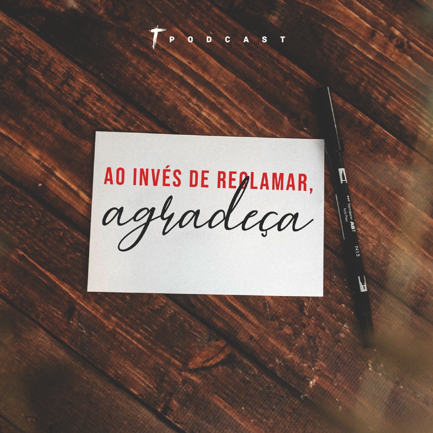 Ao inves de reclamar, agradeça!
