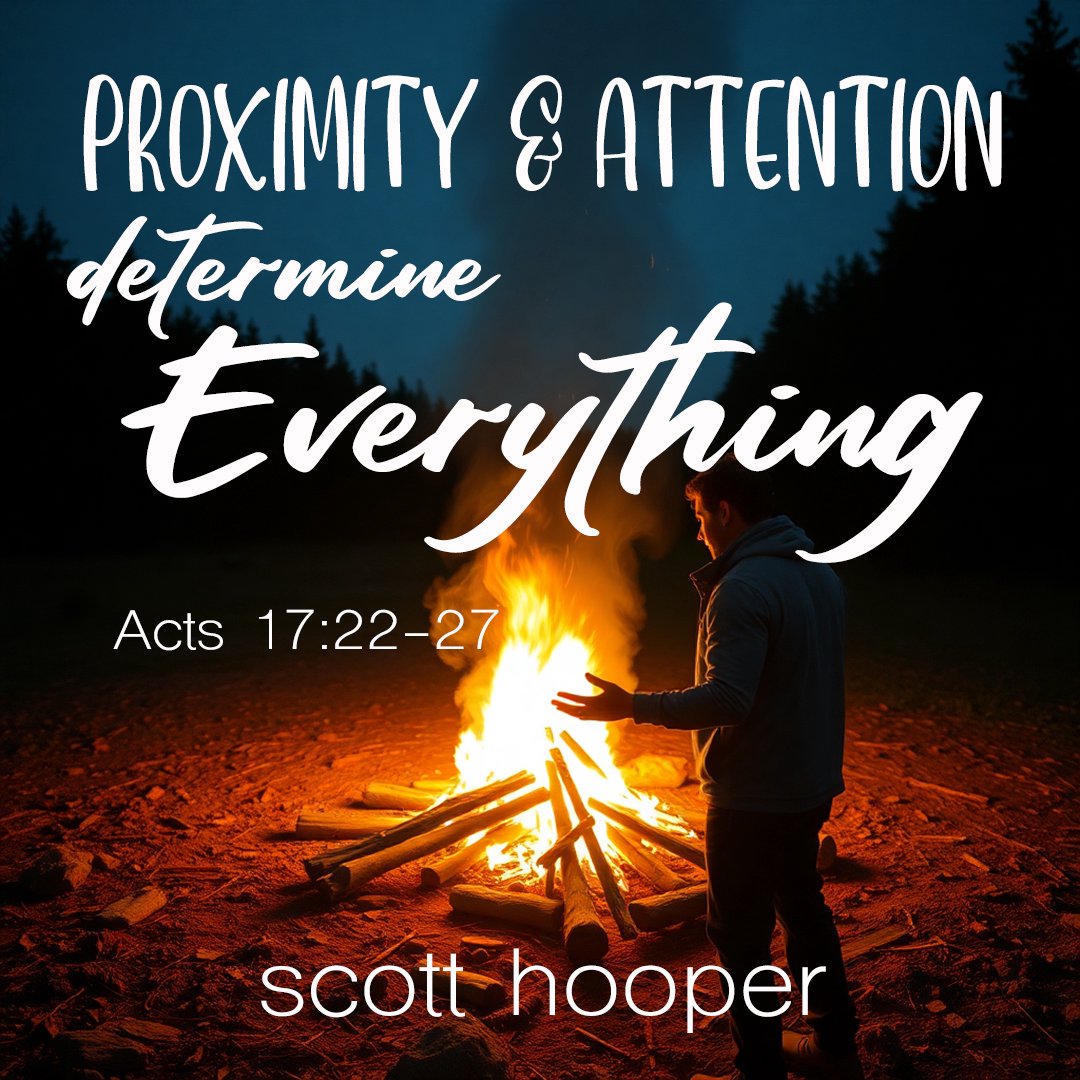 Proximity & Attention Determine Everything episode artwork