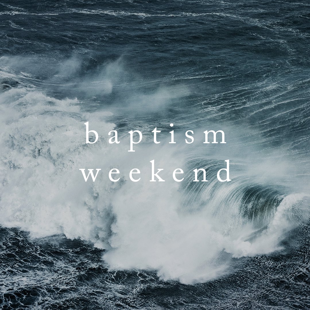 Baptism Weekend episode artwork