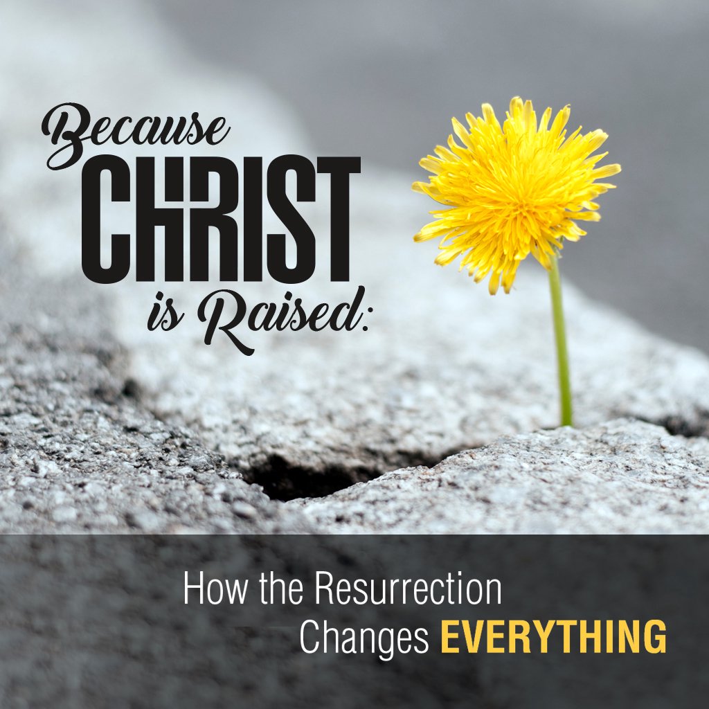 Because Christ is Raised, We Will Believe the Old Testament