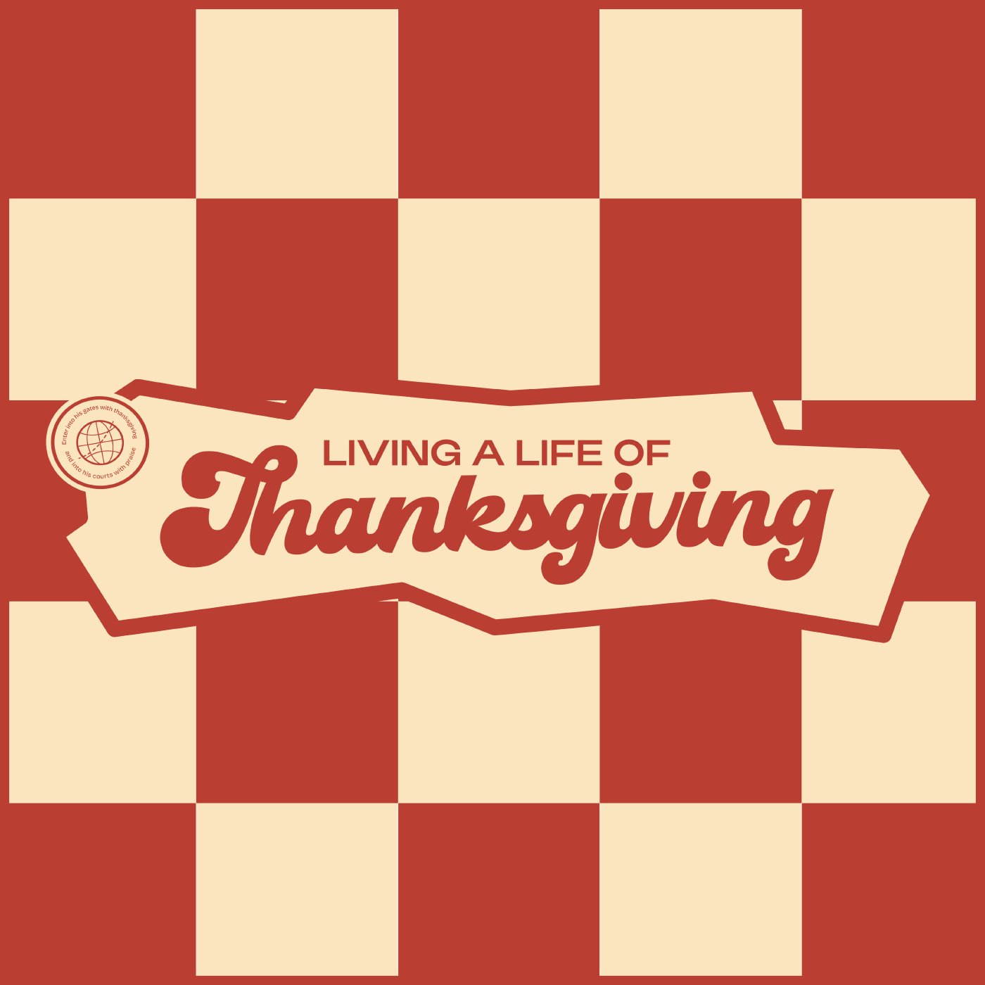 Living A Life Of Thanksgiving - Pt 1 Ps Joel Tan