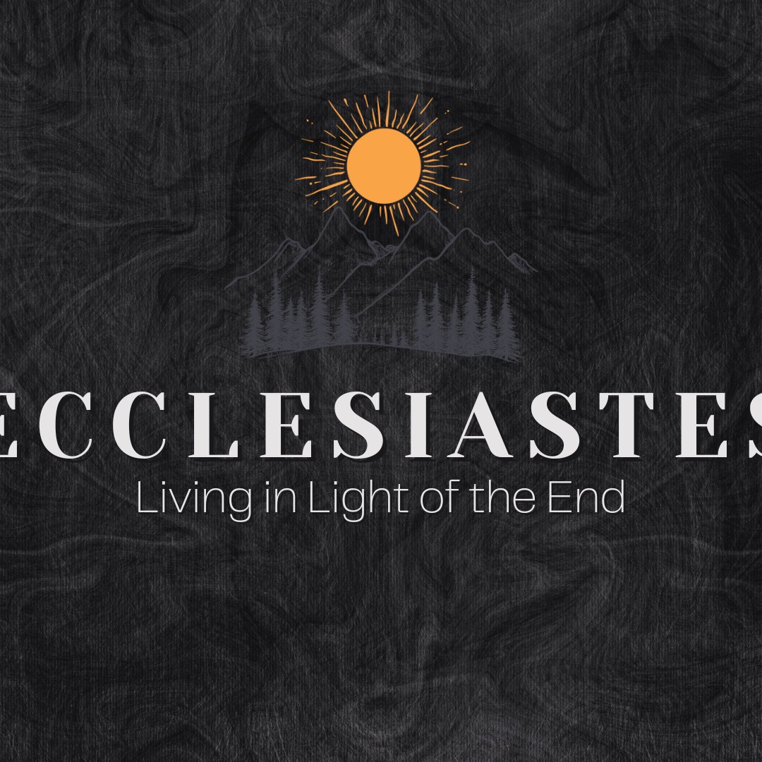 Ecclesiastes | Faith In An Uncertain World episode artwork