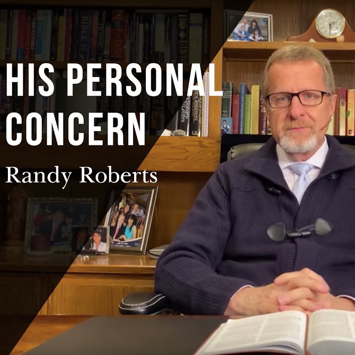 His Personal Concern episode artwork