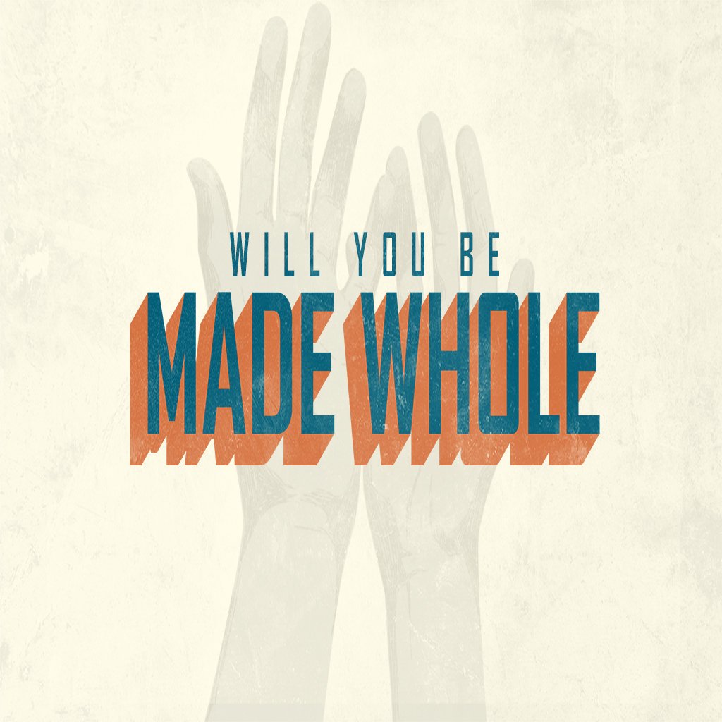 Will You Be Made Whole