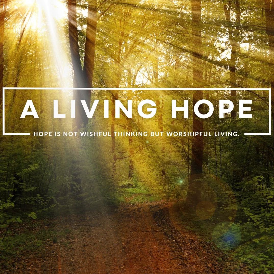 A Living Hope  |  1 Peter 1:1-2  | Keith Adams | September 10, 2023 episode artwork