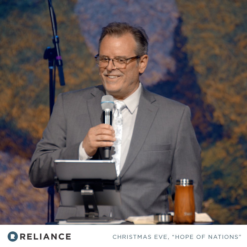 "Hope of Nations," Christmas Eve Service at Reliance 2023 episode artwork