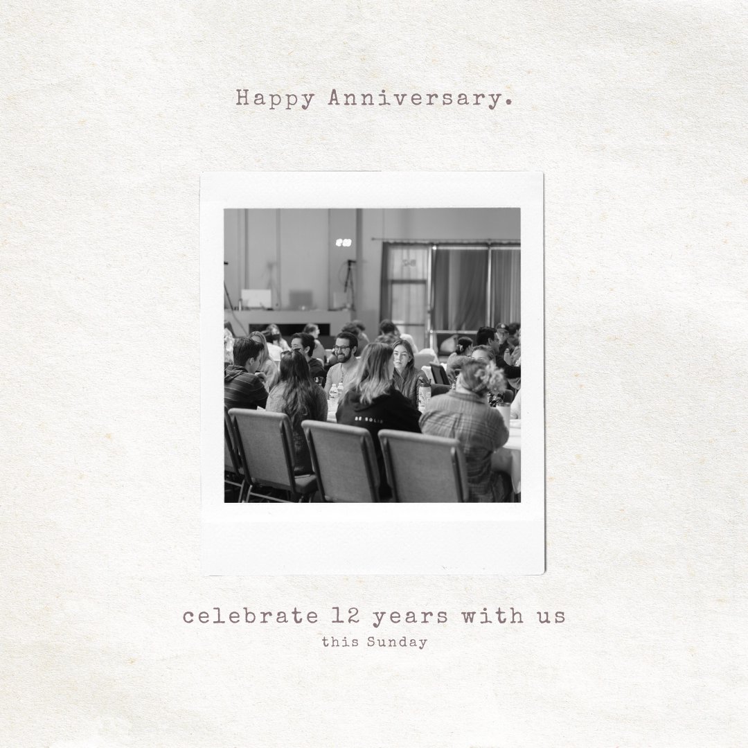 Antioch 12th Anniversary
