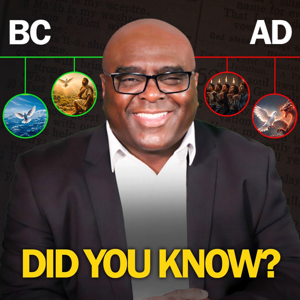 How the Holy Spirit Moved in the Old Testament and Why This Affects You episode artwork