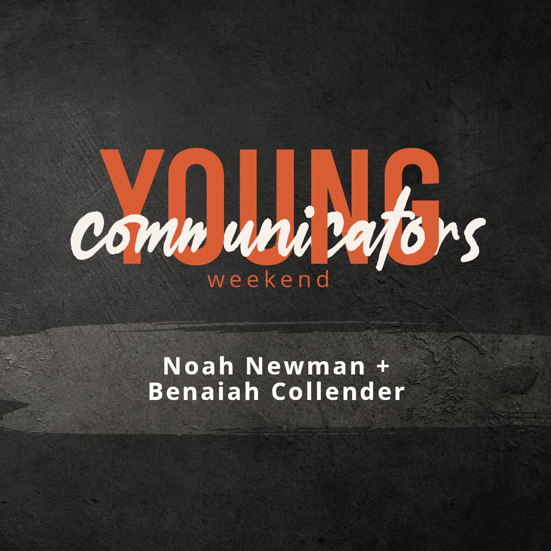 Young Communicators Weekend episode artwork
