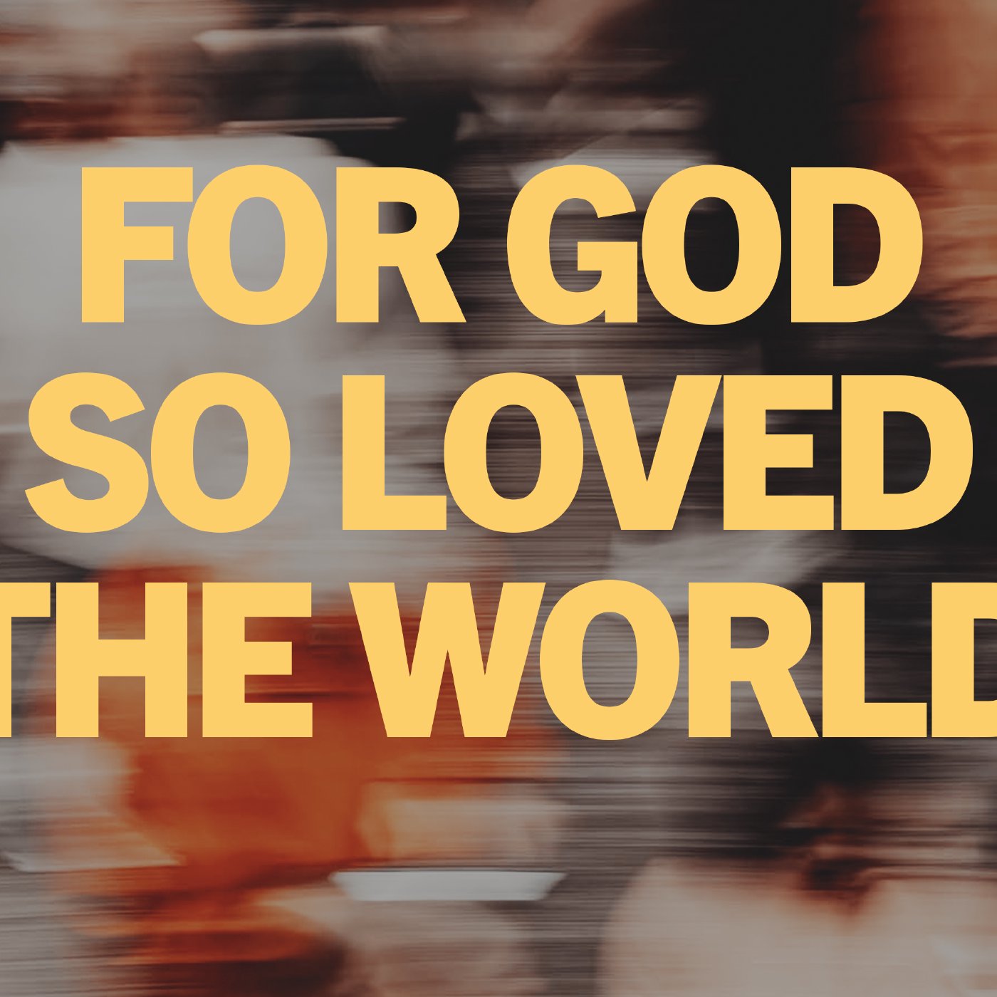 For God So Loved the World episode artwork