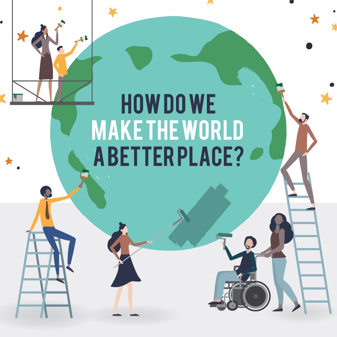 How Do We Make the World a Better Place