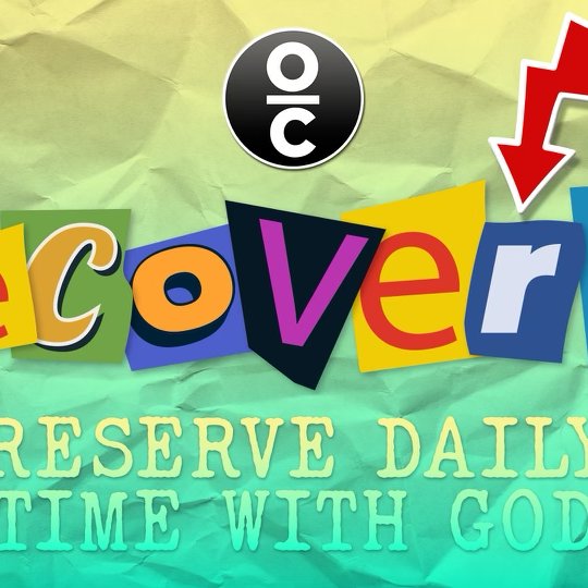 Reserve Daily Time With God episode artwork