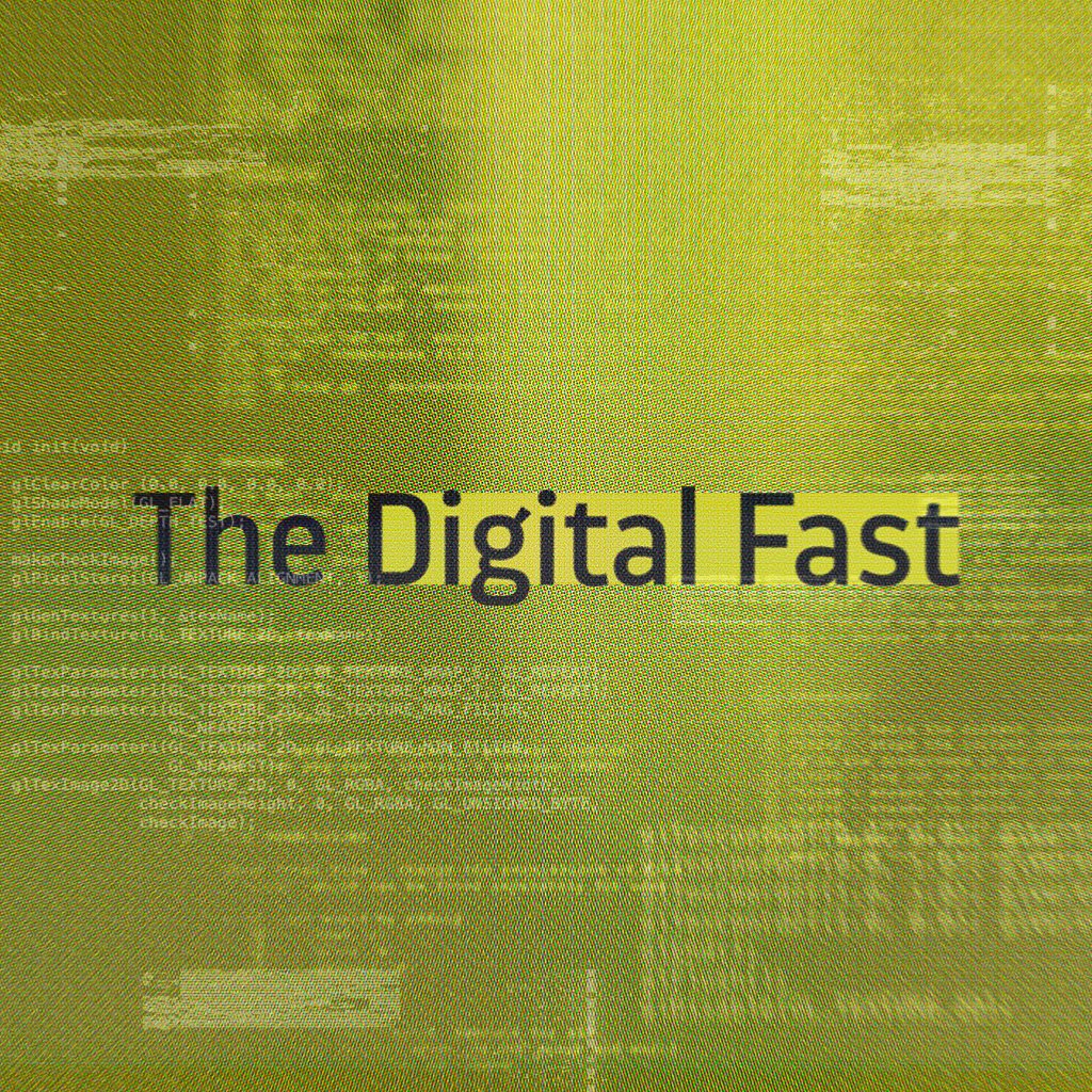 The Digital Fast | Darren Whitehead