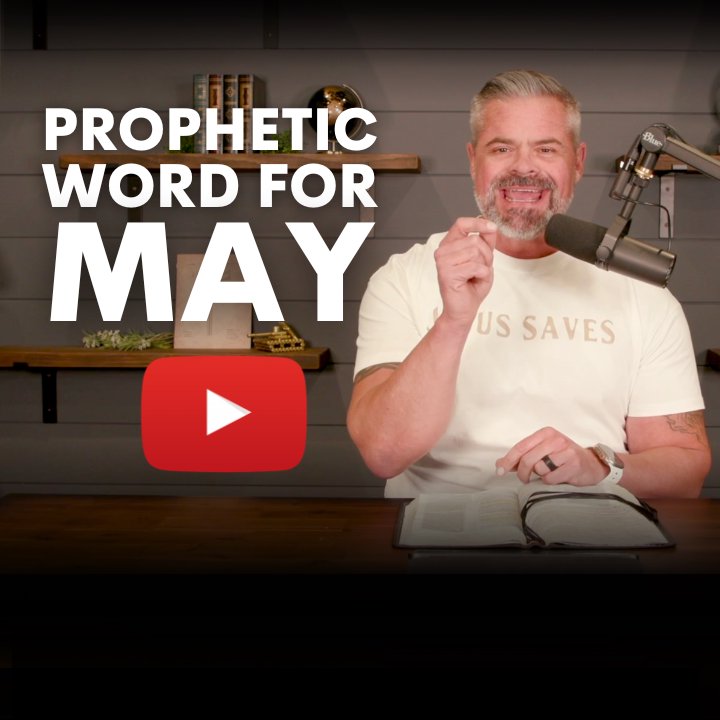 Prophetic Word for May 2026: The Month of Divine Action episode artwork