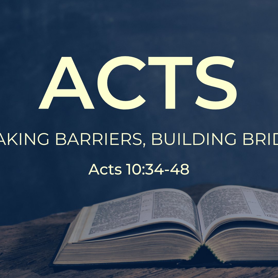 Breaking Barriers, Building Bridges