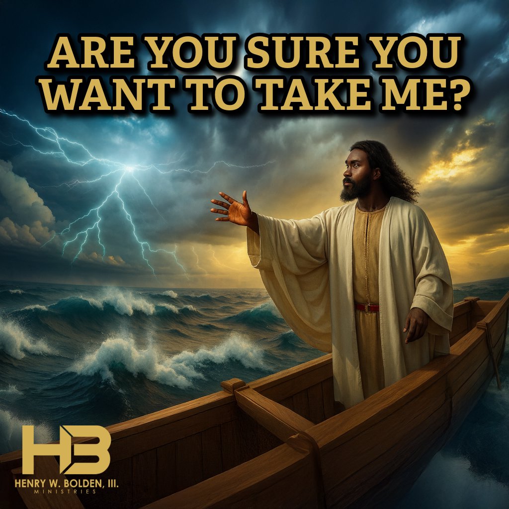 Are You Sure You Want to Take Me? | Bishop Henry W. Bolden, III Are You Sure You Want to Take Me? | Bishop Henry W. Bolden, III