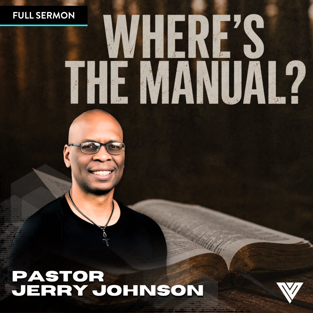Where's The Manual? | Pastor Jerry Johnson episode artwork