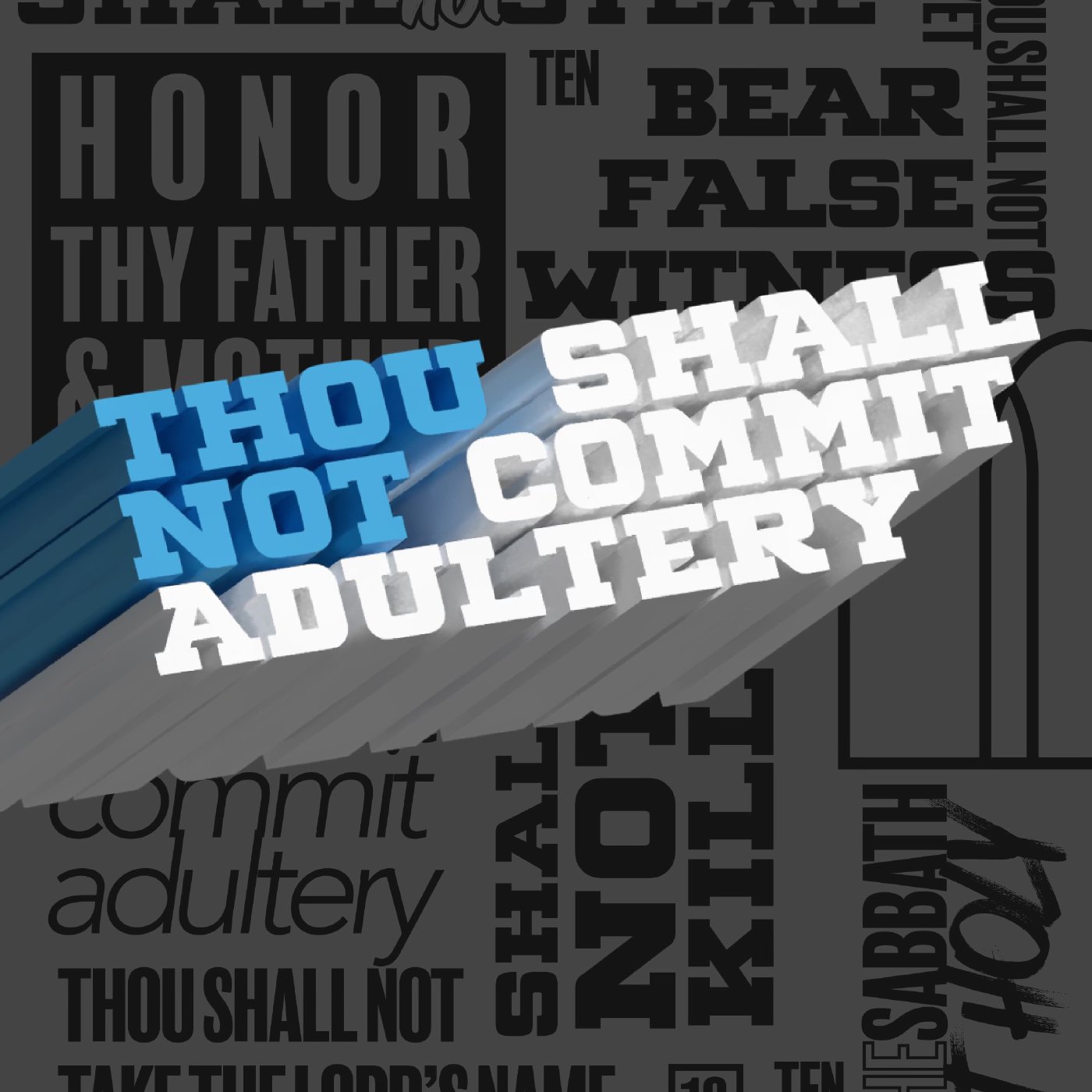 THOU SHALL NOT COMMIT ADULTERY episode artwork