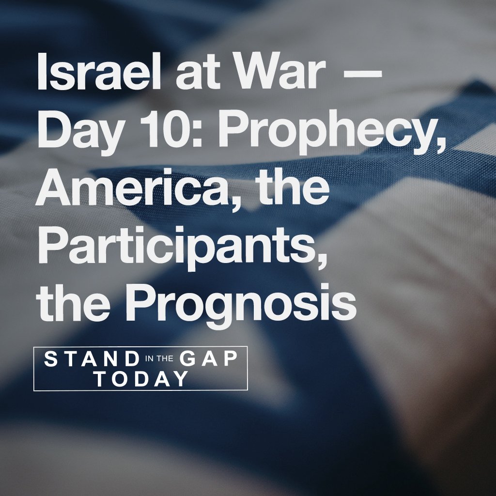 10/16/23 - Israel at War - Day 10