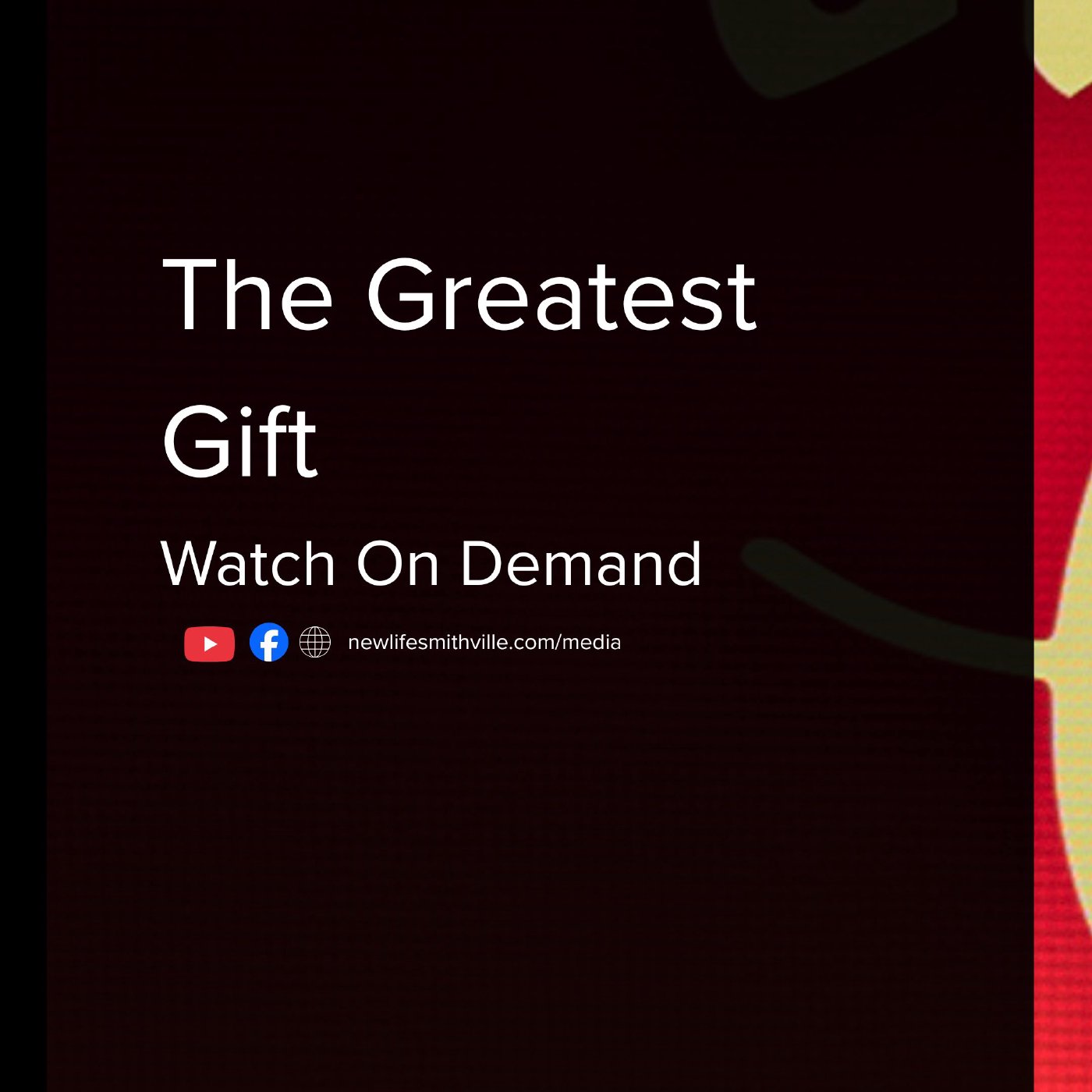 The Greatest Gift - Pastor