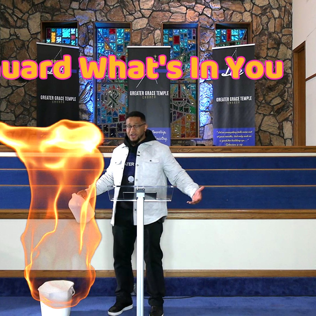Guard What's In you episode artwork