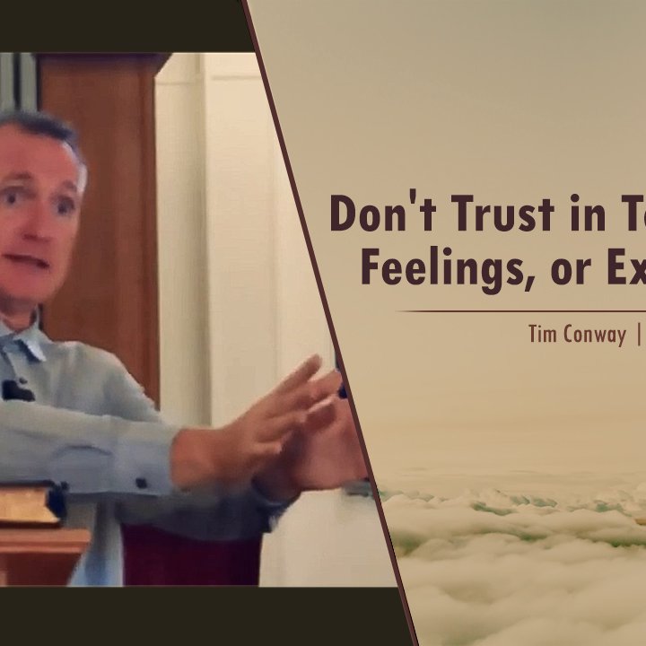 Don’t Trust in Testimonies, Feelings, or Experiences episode artwork