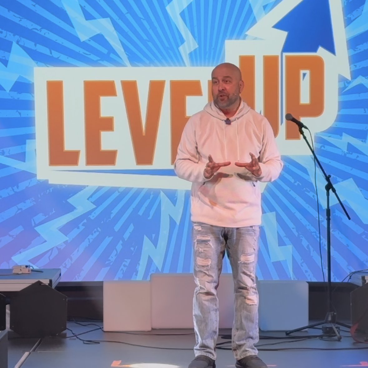 Level Up Your Faith episode artwork
