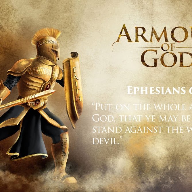 You Need the Armor of God episode artwork