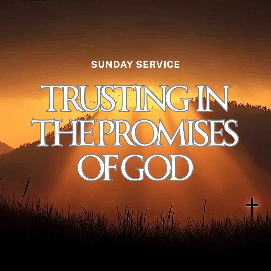"Trust in the Promises of GOD" Sunday Service - March 15, 2026 episode artwork