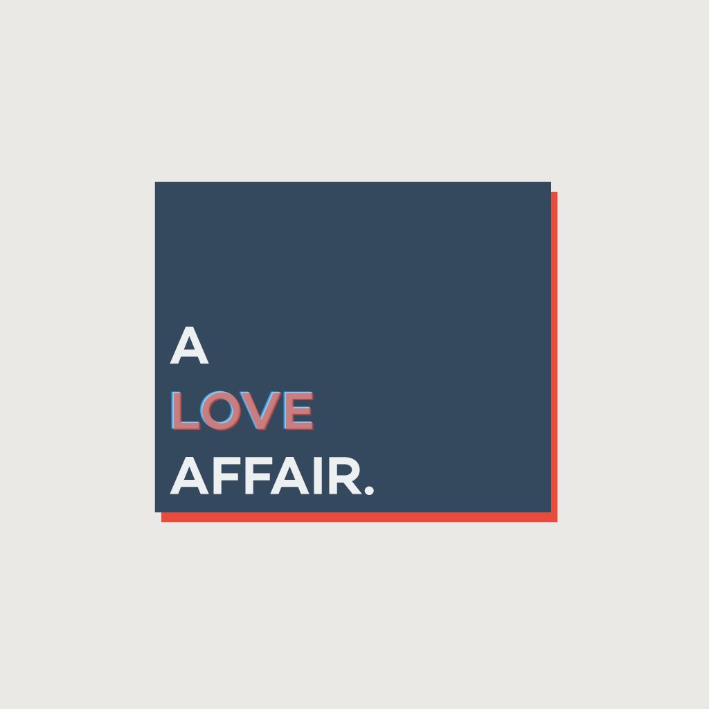 A Love Affair || Marriage