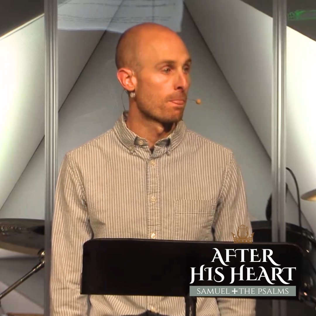 Give us a King! | Samuel + The Psalms: After His Heart | 1 Samuel 8 | Tyler Wilson episode artwork