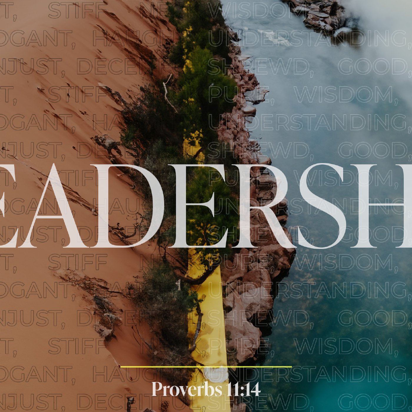 Leadership - Proverbs episode artwork