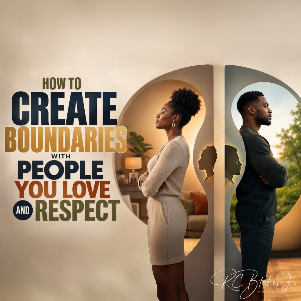 How to Create Boundaries with People you Love and Respect | Bishop RC Blakes, Jr.