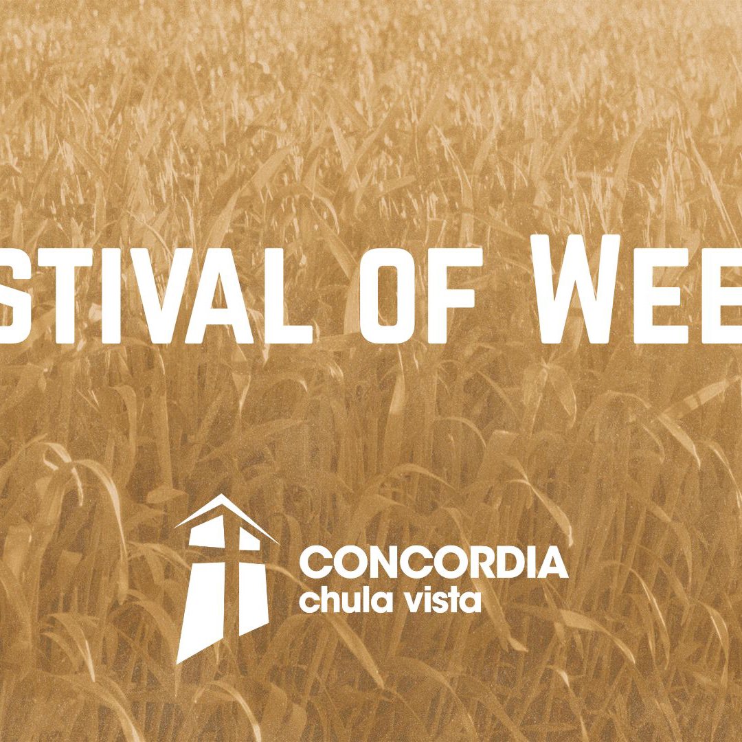 Festival of Weeks