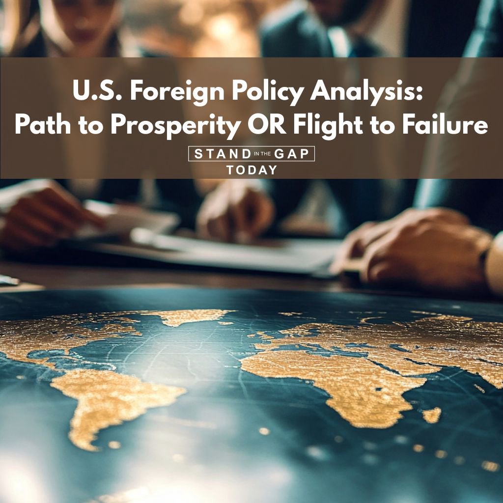8/3/26 - U.S. Foreign Policy Analysis episode artwork