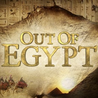 Sunday 11:30 AM LiveStream: Out Of Egypt