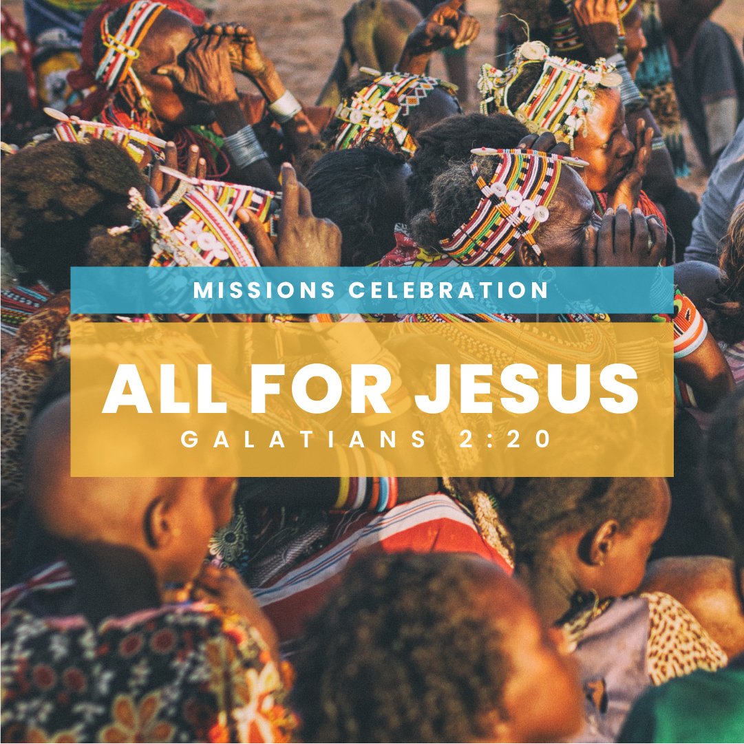 Missions Celebration Week 2 episode artwork